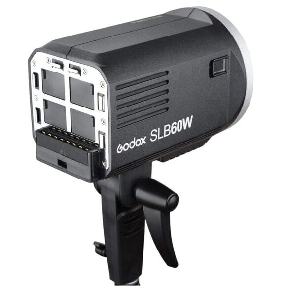 GODOX SL Series SLB60W 60W Battery-Operated White LED Video Light, 5600K Temp - Picture 3 of 4